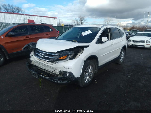 2013 HONDA CR-V EX-L VIN: 5J6RM4H70DL023636
