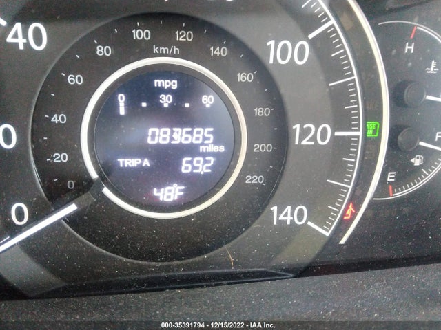 2013 HONDA CR-V EX-L VIN: 5J6RM4H70DL023636