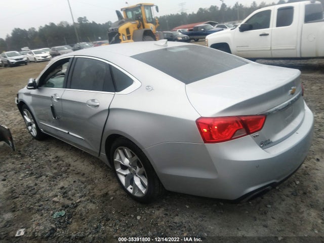 2016 CHEVROLET IMPALA LTZ VIN: 2G1145S37G9134963