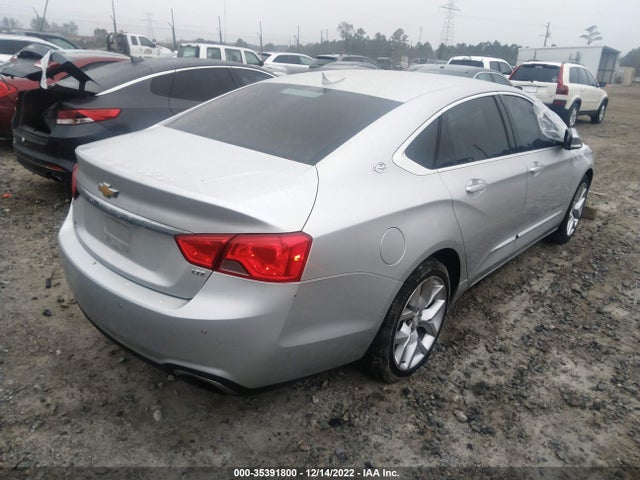 2016 CHEVROLET IMPALA LTZ VIN: 2G1145S37G9134963