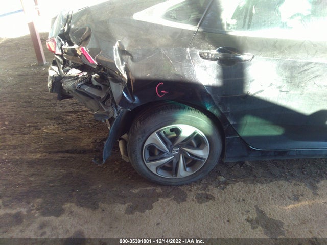 Honda Civic Sedan Lx 2019 19XFC2F63KE000724 Image 8