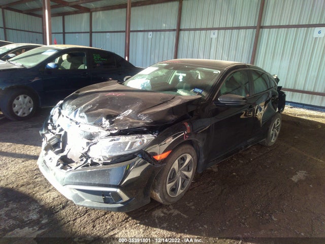 Honda Civic Sedan Lx 2019 19XFC2F63KE000724 Image 2