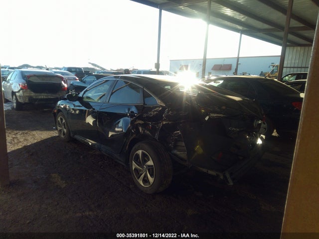 Honda Civic Sedan Lx 2019 19XFC2F63KE000724 Image 9