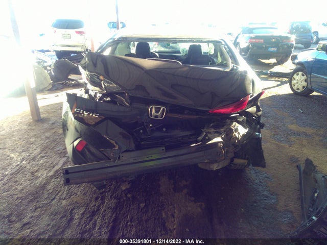 Honda Civic Sedan Lx 2019 19XFC2F63KE000724 Image 12