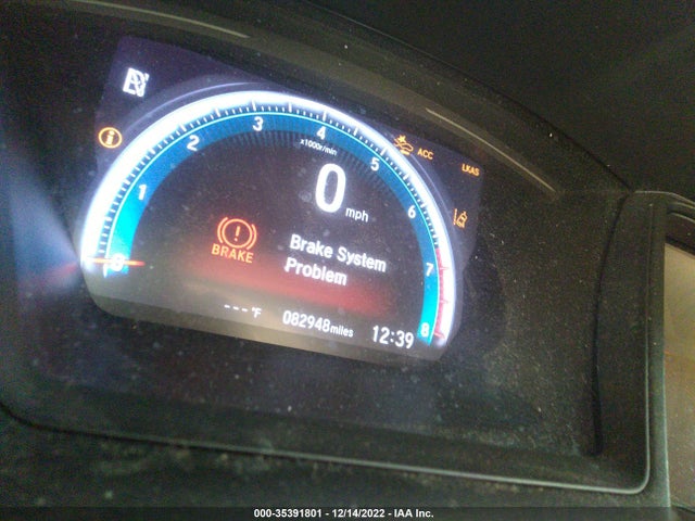 Honda Civic Sedan Lx 2019 19XFC2F63KE000724 Image 13