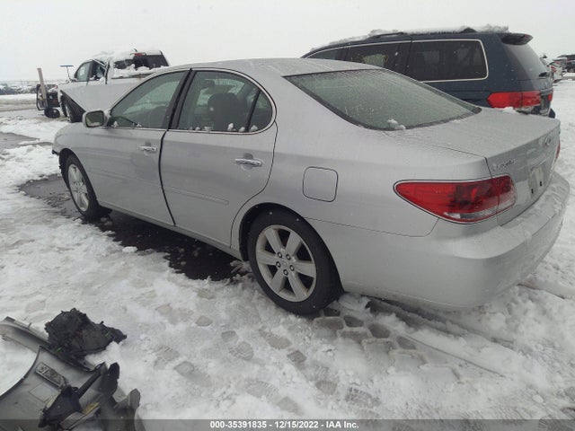 2006 LEXUS ES 330 VIN: JTHBA30G265176532