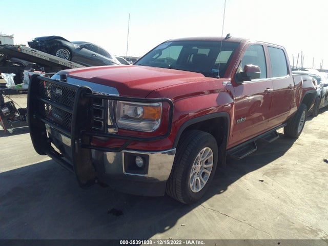 GMC Sierra 1500 Sle 2014 3GTU2UEC7EG387381 Image 2
