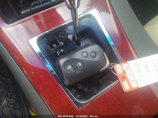 2009 LEXUS ES 350 VIN: JTHBJ46G792323348