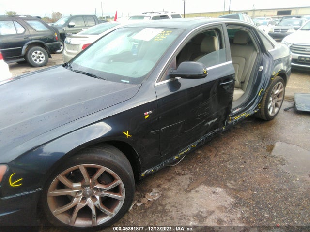 2012 AUDI A4 2.0T PREMIUM PLUS VIN: WAUEFAFL6CA119887