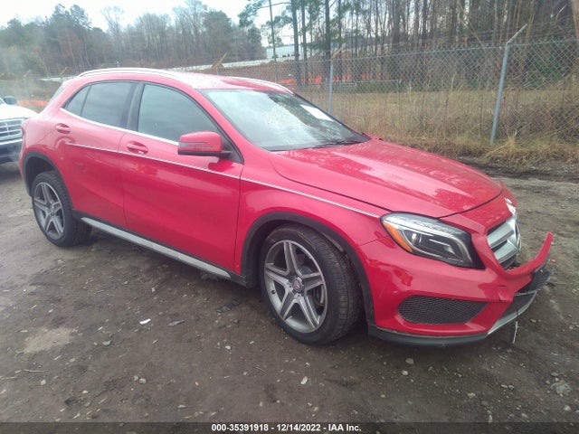 2015 Mercedes-Benz GLA-Class, VIN: WDCTG4GB4FJ056012