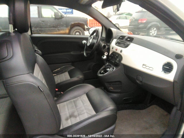 Fiat 500 SPORT 2012 3C3CFFBR5CT104408 Image 6