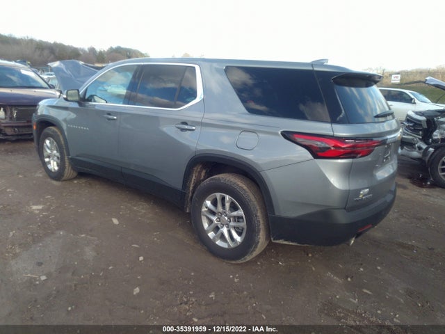 Chevrolet Traverse Ls 2023 1GNERFKW1PJ149304 Image 3