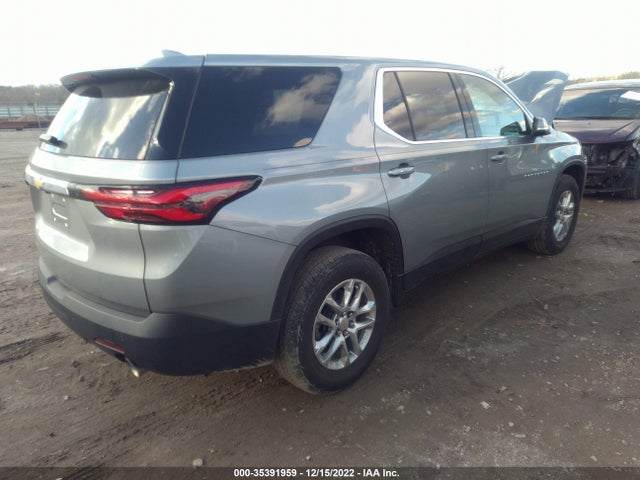 Chevrolet Traverse Ls 2023 1GNERFKW1PJ149304 Image 4