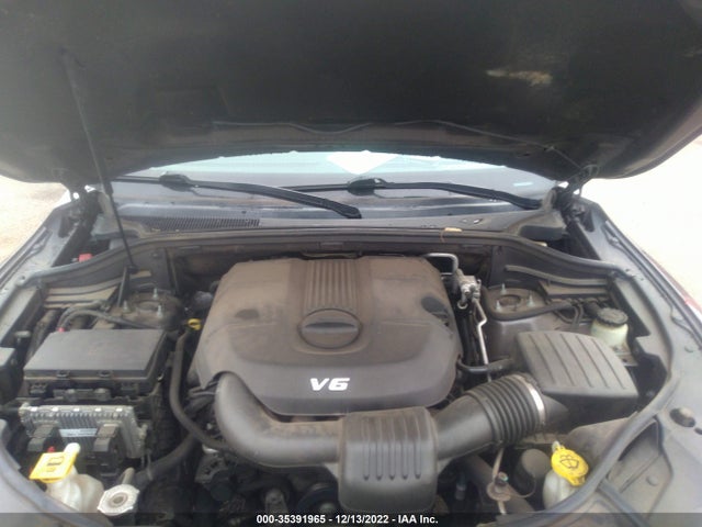 Dodge DURANGO LIMITED 2014 1C4RDJDGXEC978987 Image 11
