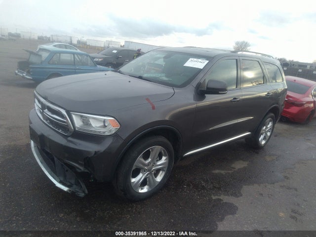 Dodge DURANGO LIMITED 2014 1C4RDJDGXEC978987 Image 2