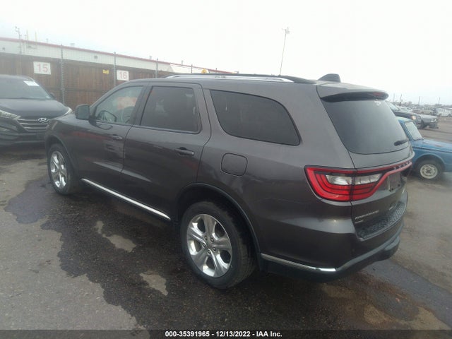 Dodge DURANGO LIMITED 2014 1C4RDJDGXEC978987 Image 4