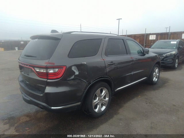 Dodge DURANGO LIMITED 2014 1C4RDJDGXEC978987 Image 5
