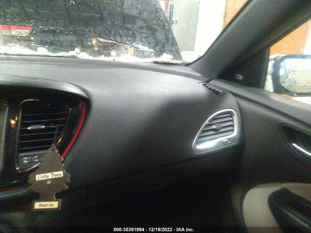 2015 DODGE DART SXT VIN: 1C3CDFBB2FD201245