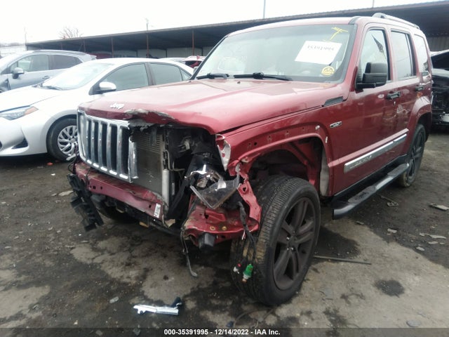 2012 JEEP LIBERTY LIMITED JET VIN: 1C4PJMFK3CW205471