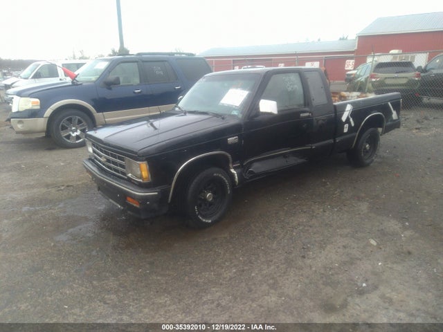 1987 CHEVROLET S TRUCK S10 VIN: 1GCCS14R0H2169876