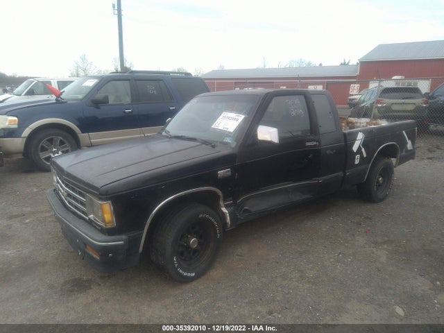 1987 CHEVROLET S TRUCK S10 VIN: 1GCCS14R0H2169876