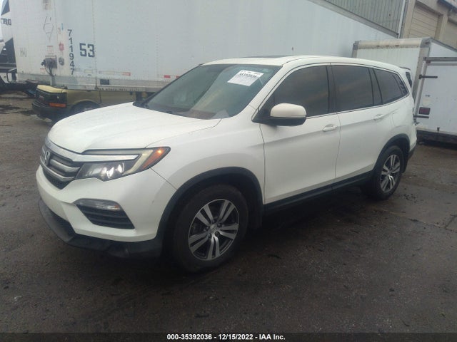 Honda Pilot Ex-l 2016 5FNYF6H75GB078548 Image 2