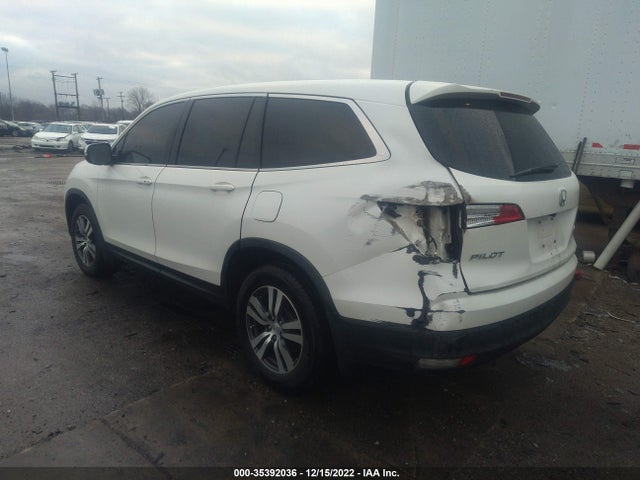 Honda Pilot Ex-l 2016 5FNYF6H75GB078548 Image 3