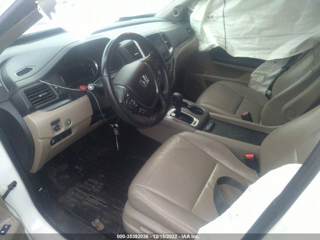 Honda Pilot Ex-l 2016 5FNYF6H75GB078548 Image 5