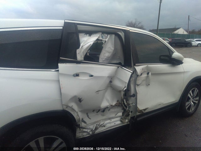Honda Pilot Ex-l 2016 5FNYF6H75GB078548 Image 6