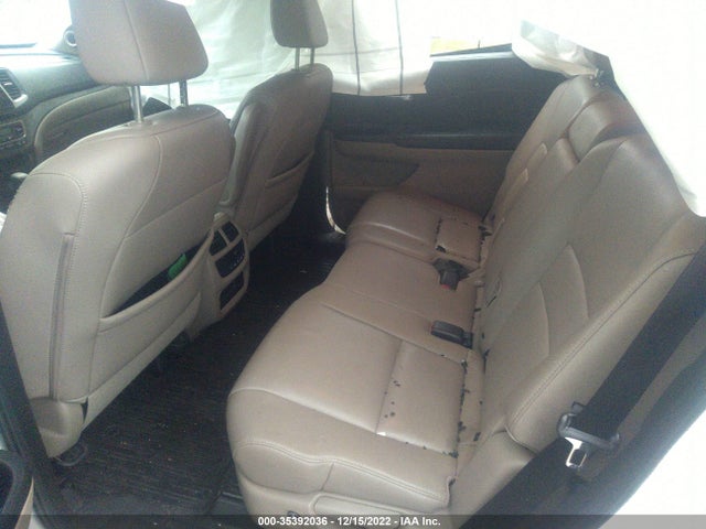 Honda Pilot Ex-l 2016 5FNYF6H75GB078548 Image 8