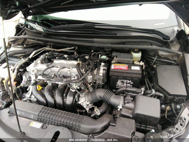 Toyota COROLLA LE 2021 JTDEPMAEXMJ141323 Image 10