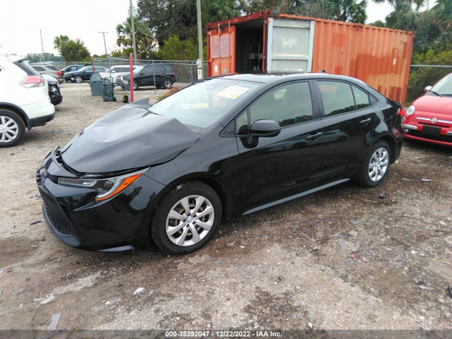Toyota COROLLA LE 2021 JTDEPMAEXMJ141323 Image 2
