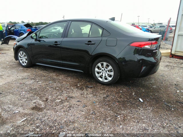 Toyota COROLLA LE 2021 JTDEPMAEXMJ141323 Image 3