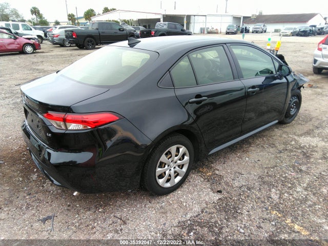 Toyota COROLLA LE 2021 JTDEPMAEXMJ141323 Image 4