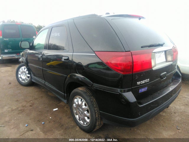 2006 BUICK RENDEZVOUS VIN: 3G5DA03L76S582367