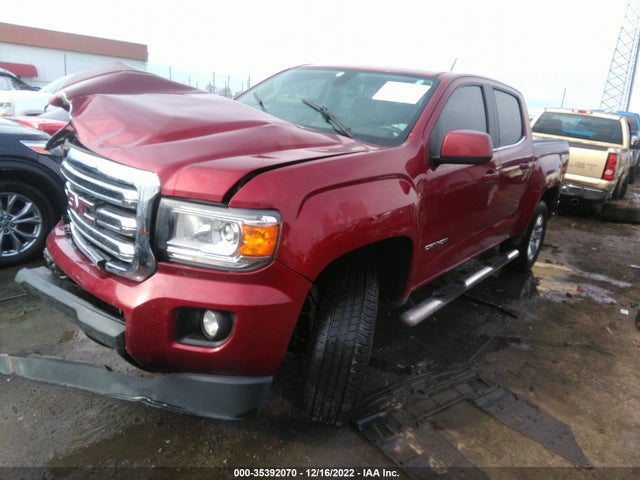 2017 GMC Canyon, VIN: 1GTG5CEN4H1175038