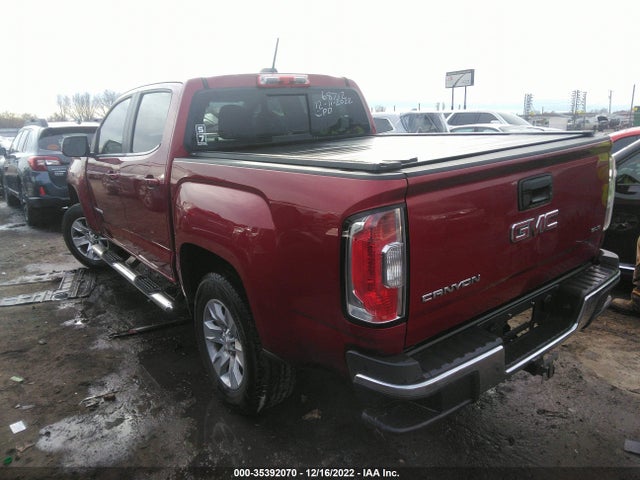 2017 GMC Canyon, VIN: 1GTG5CEN4H1175038