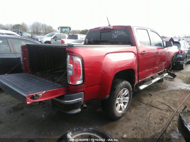 2017 GMC Canyon, VIN: 1GTG5CEN4H1175038