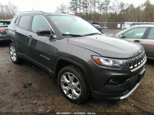 2022 Jeep Compass, VIN: 3C4NJDCB6NT121813