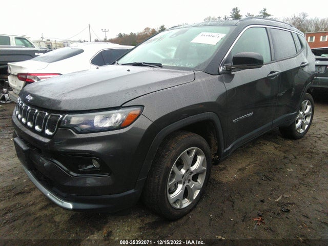 2022 Jeep Compass, VIN: 3C4NJDCB6NT121813