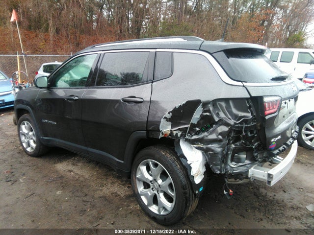 2022 Jeep Compass, VIN: 3C4NJDCB6NT121813
