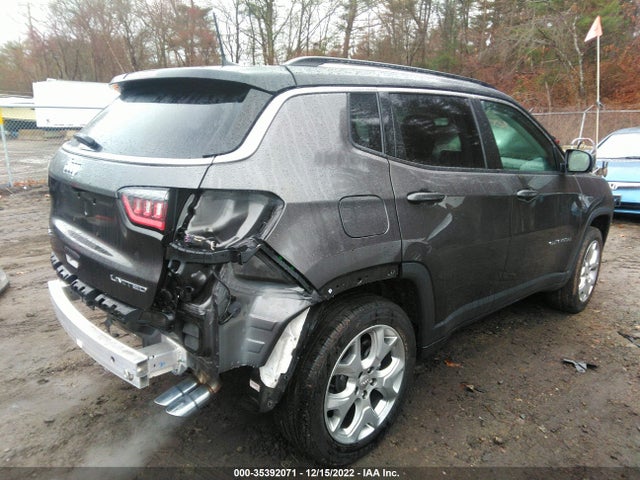 2022 Jeep Compass, VIN: 3C4NJDCB6NT121813