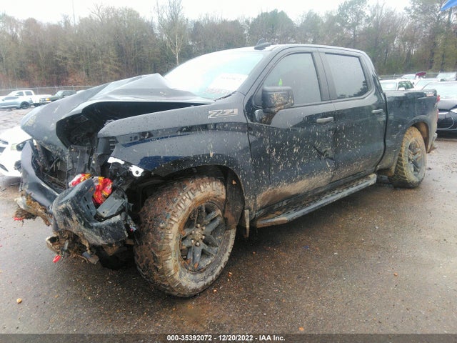 Chevrolet Silverado 1500 Custom Trail Boss 2021 1GCPYCEL0MZ399392 Image 2