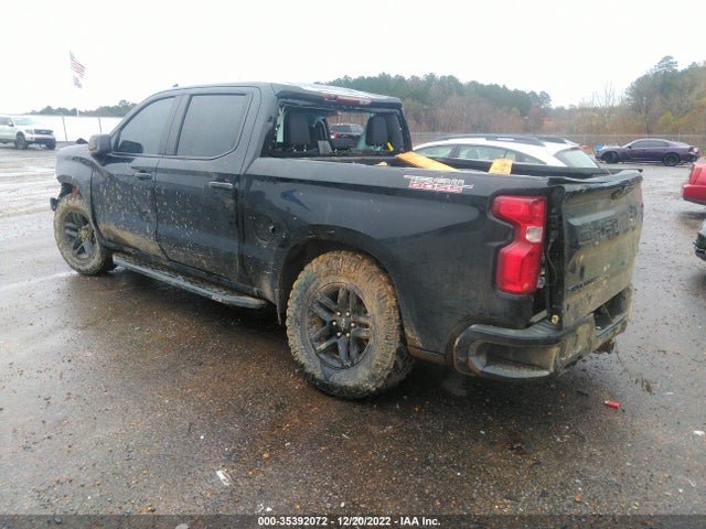 2021 CHEVROLET SILVERADO 1500 CUSTOM TRAIL BOSS VIN: 1GCPYCEL0MZ399392