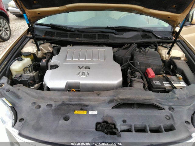 2011 TOYOTA AVALON VIN: 4T1BK3DB4BU420089