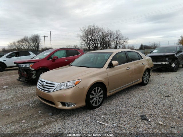 2011 TOYOTA AVALON VIN: 4T1BK3DB4BU420089