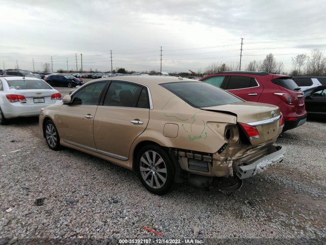 2011 TOYOTA AVALON VIN: 4T1BK3DB4BU420089