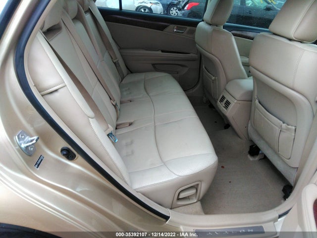 2011 TOYOTA AVALON VIN: 4T1BK3DB4BU420089