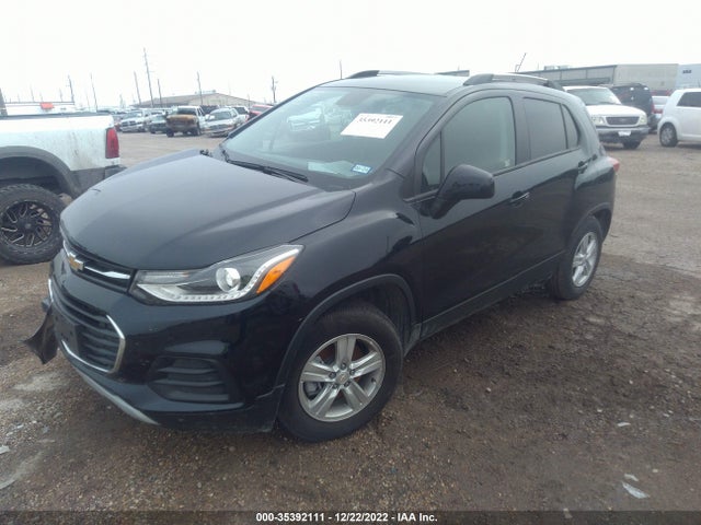 Chevrolet Trax Lt 2022 KL7CJLSM7NB546623 Image 2