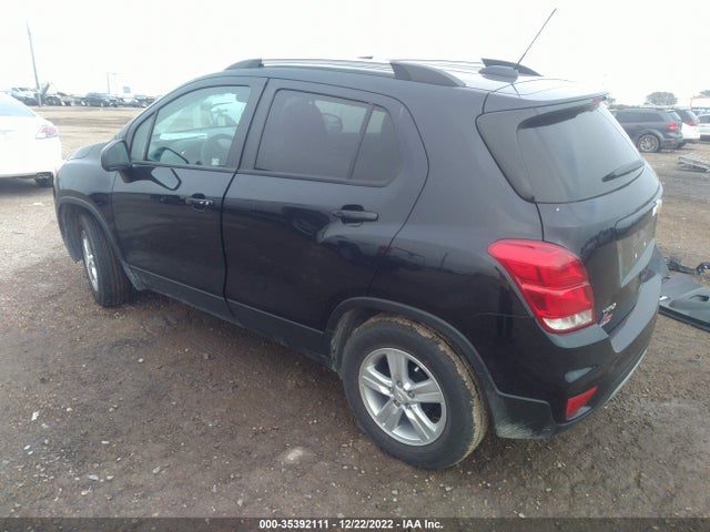 Chevrolet Trax Lt 2022 KL7CJLSM7NB546623 Image 3
